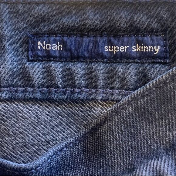 Citizens of Humanity Noah Super Skinny Jeans Black Size 32 - Picture 6 of 12